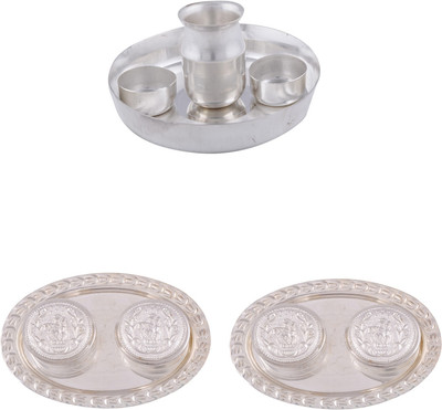 G S Museum Silver Plated(Silver)