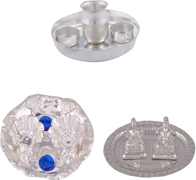 G S Museum Silver Plated(Silver)