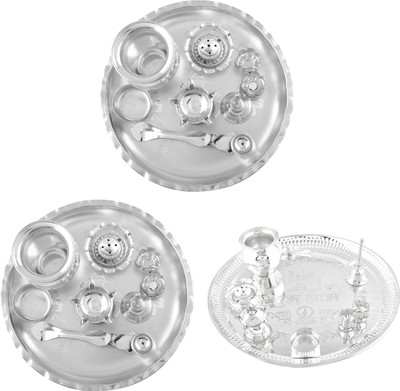 G S Museum Stainless Steel(Silver)