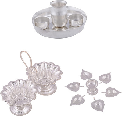G S Museum Silver Plated(Silver)