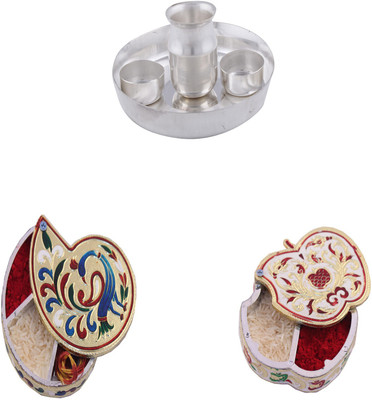 G S Museum Silver Plated(Silver)