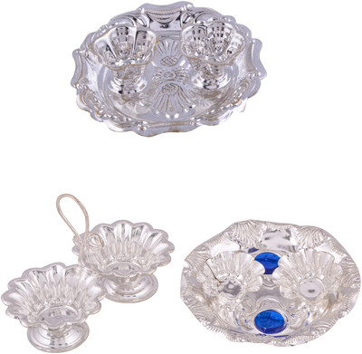 G S Museum Silver Plated(Silver)