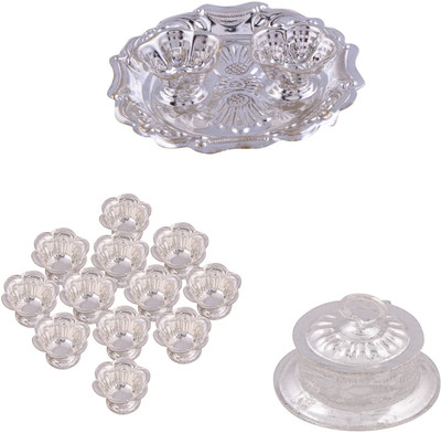G S Museum Silver Plated(Silver)