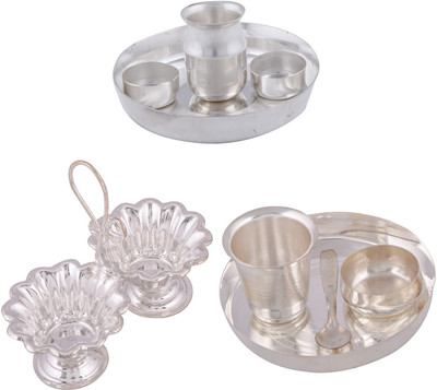 G S Museum Silver Plated(Silver)
