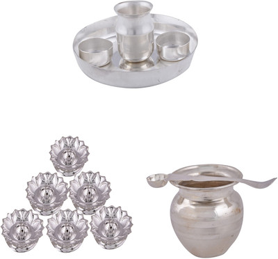 G S Museum Silver Plated(Silver)