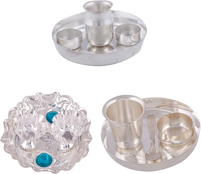 G S Museum Silver Plated(Silver)
