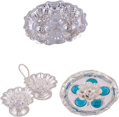 G S Museum Silver Plated(Silver)