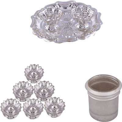 G S Museum Silver Plated(Silver)