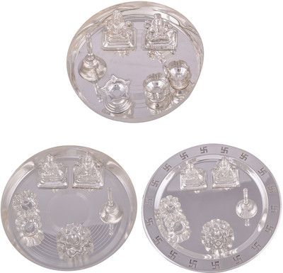 G S Museum Stainless Steel(Silver)