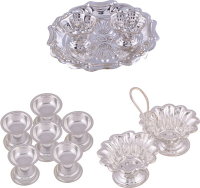G S Museum Silver Plated(Silver)
