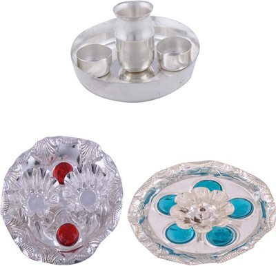 G S Museum Silver Plated(Silver)