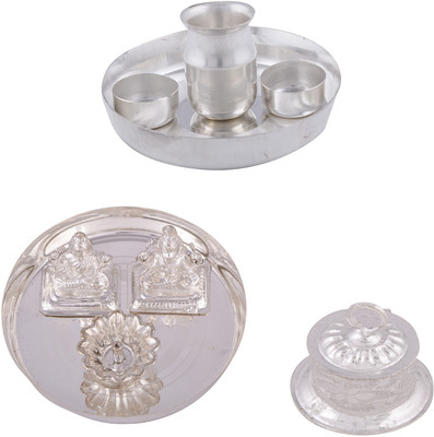 G S Museum Silver Plated(Silver)