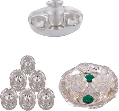 G S Museum Silver Plated(Silver)