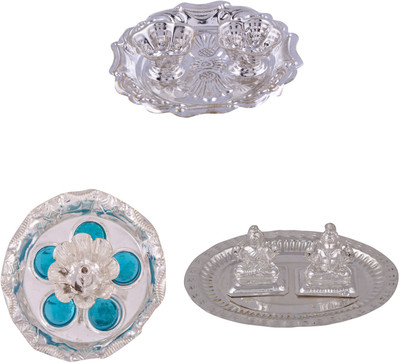 G S Museum Silver Plated(Silver)