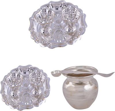 G S Museum Silver Plated(Silver)