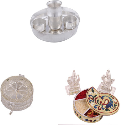 G S Museum Silver Plated(Silver)