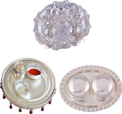 G S Museum Silver Plated(Silver)