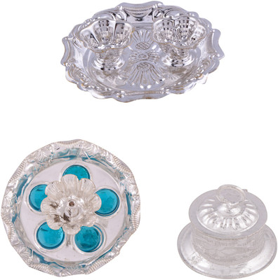 G S Museum Silver Plated(Silver)