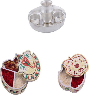 G S Museum Silver Plated(Silver)