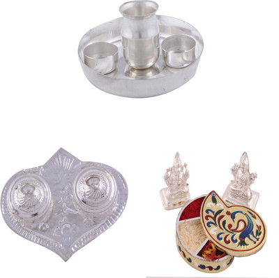 G S Museum Silver Plated(Silver)