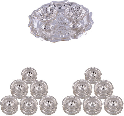 G S Museum Silver Plated(Silver)