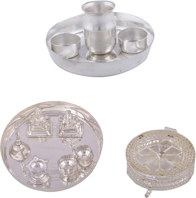 G S Museum Silver Plated(Silver)