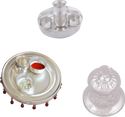 G S Museum Silver Plated(Silver)