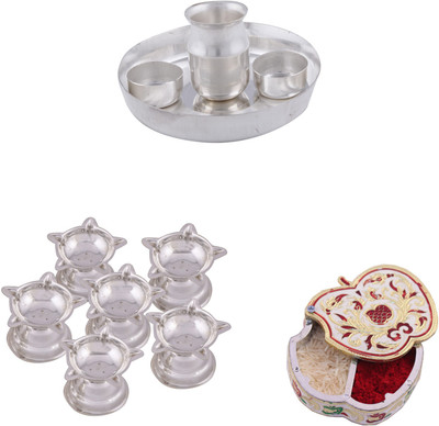 G S Museum Silver Plated(Silver)