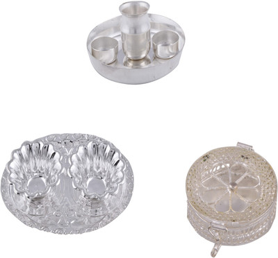 G S Museum Silver Plated(Silver)