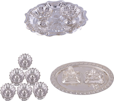 G S Museum Silver Plated(Silver)