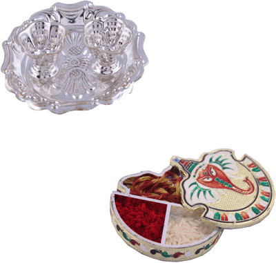 G S Museum Silver Plated(Silver)