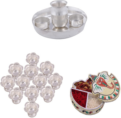 G S Museum Silver Plated(Silver)