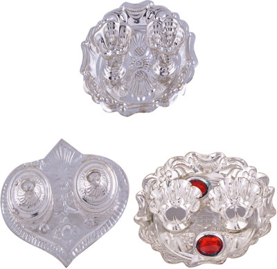 G S Museum Silver Plated(Silver)