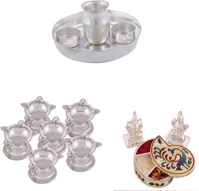 G S Museum Silver Plated(Silver)