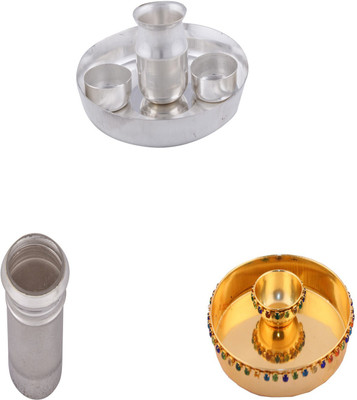 G S Museum Silver Plated(Silver)