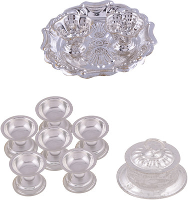 G S Museum Silver Plated(Silver)