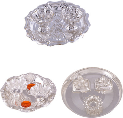 G S Museum Silver Plated(Silver)