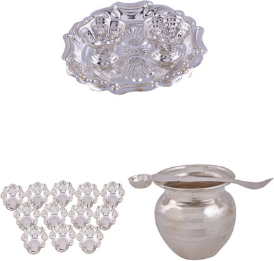 G S Museum Silver Plated(Silver)