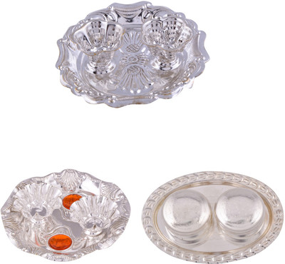 G S Museum Silver Plated(Silver)