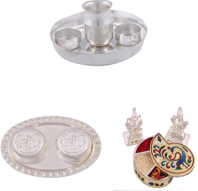 G S Museum Silver Plated(Silver)