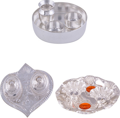 G S Museum Silver Plated(Silver)