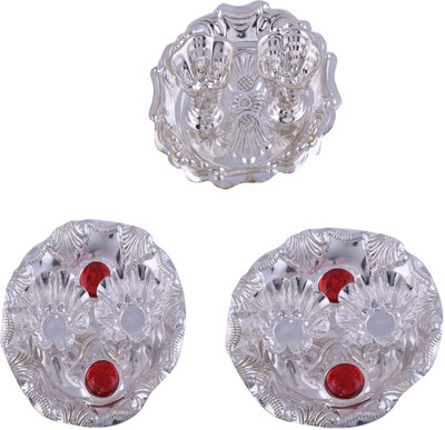G S Museum Silver Plated(Silver)