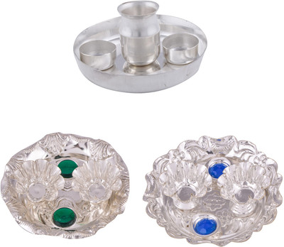 G S Museum Silver Plated(Silver)