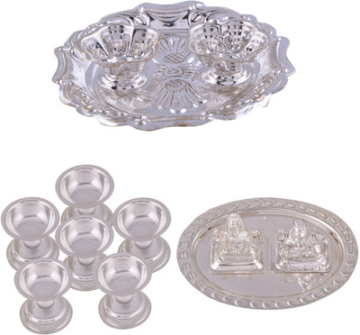 G S Museum Silver Plated(Silver)