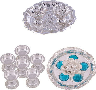 G S Museum Silver Plated(Silver)
