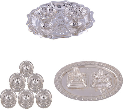 G S Museum Silver Plated(Silver)