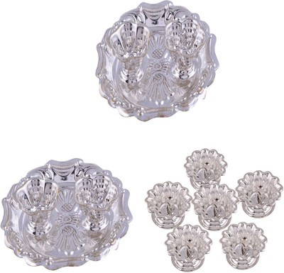 G S Museum Silver Plated(Silver)