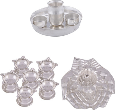 G S Museum Silver Plated(Silver)