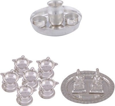 G S Museum Silver Plated(Silver)