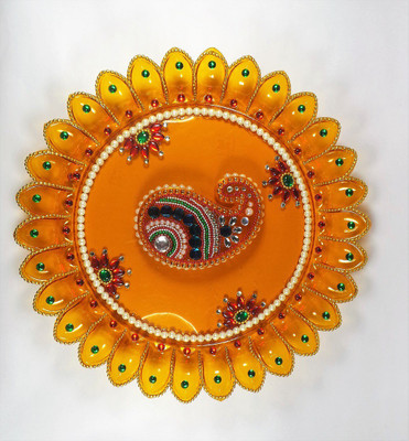 Grabkaro Plastic(1 Pieces, Yellow)